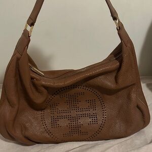 Tory Burch 2000’s Brown Leather Hobo Bag